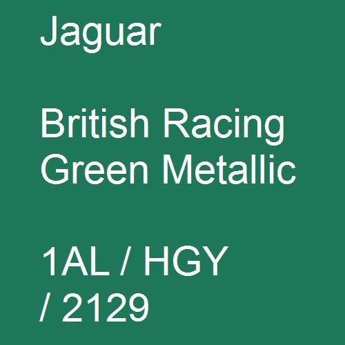 Jaguar, British Racing Green Metallic, 1AL / HGY / 2129.